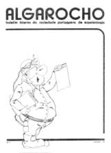 Algarocho nº 1 - Capa